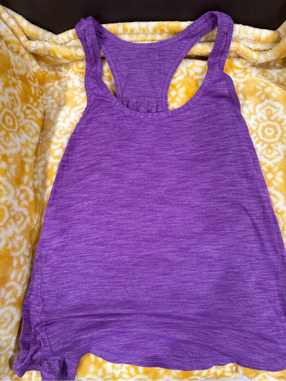 lululemon athletica Purple Racerback Tank